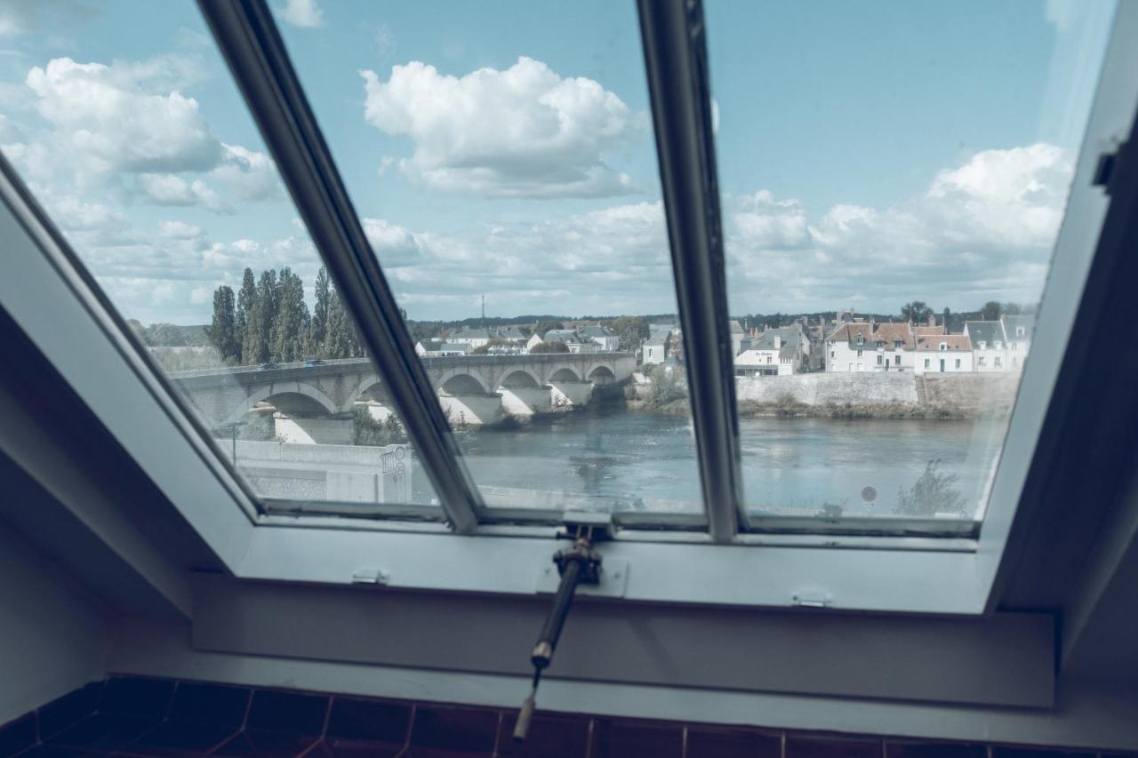 Nouveau-Leconcorde-Vuesurlaloire-Hypercentre Apartamento Amboise Exterior foto